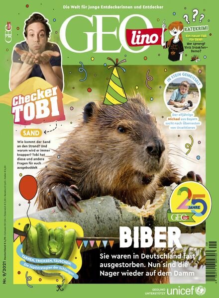 GEOlino – September 2021 Cover