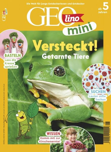 GEOmini – August 2021 Cover
