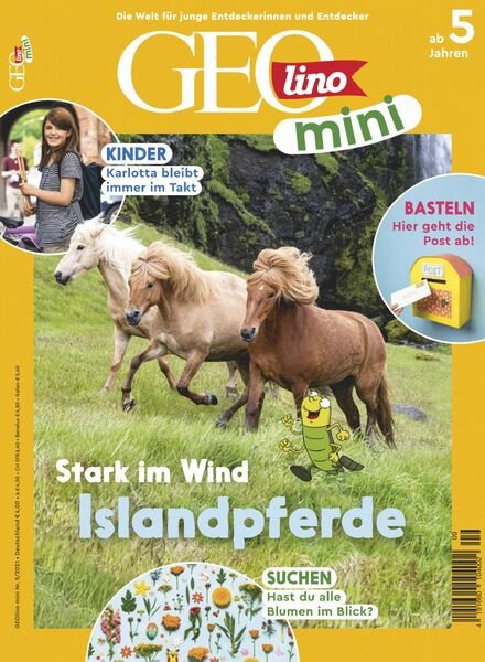 GEOmini – September 2021 Cover
