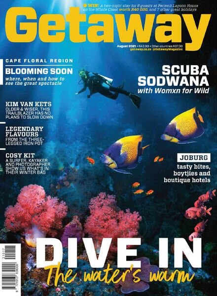 Getaway – August 2021 Cover