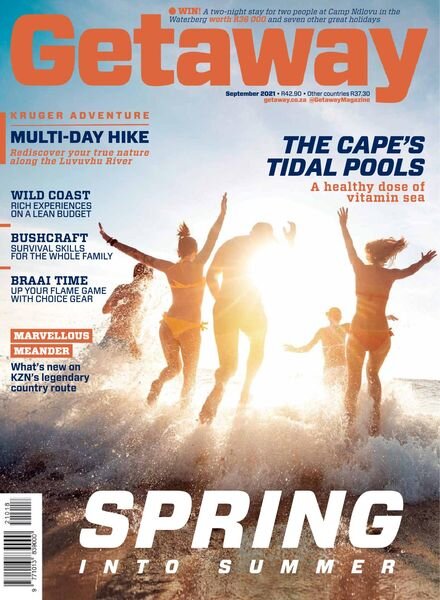 Getaway – September 2021 Cover