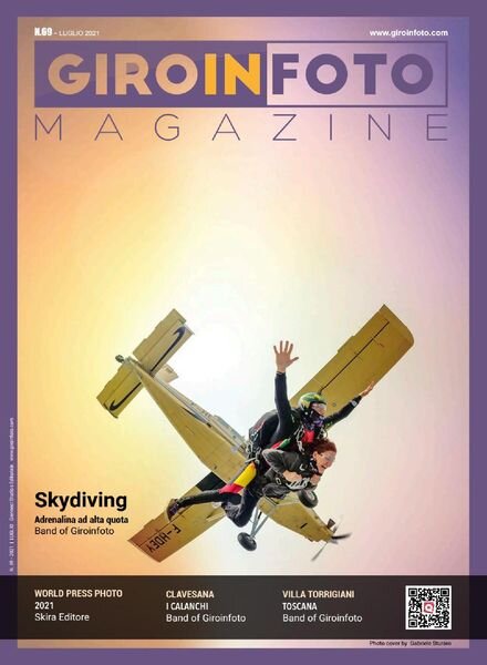 Giroinfoto – Luglio 2021 Cover