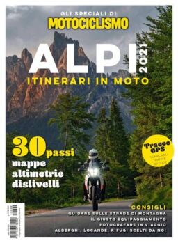 Gli Speciali di Motociclismo – Alpi – Agosto 2021