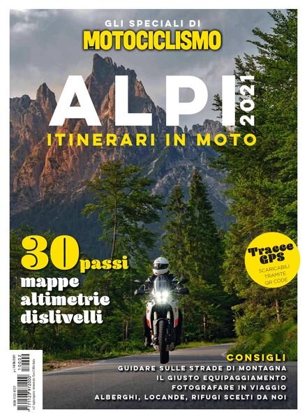 Gli Speciali di Motociclismo – Alpi – Agosto 2021 Cover
