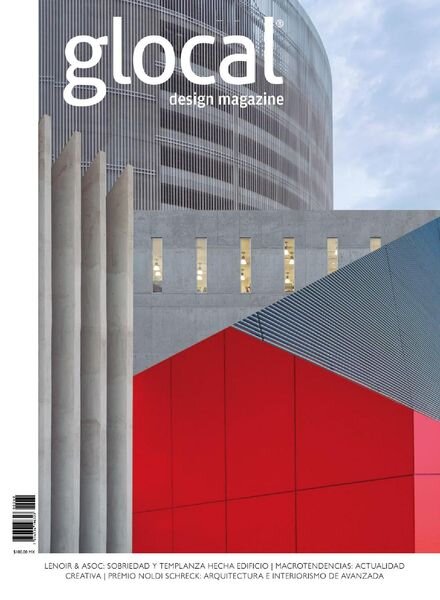 Glocal Design Magazine – Abril-Mayo 2021 Cover