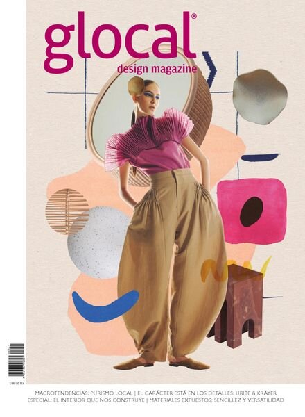 Glocal Design Magazine – julio 2021 Cover