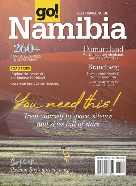 go! Namibia – June 2021 Cover