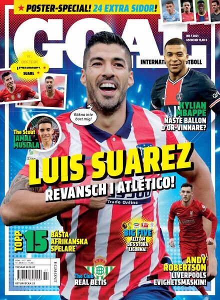 Goal – juli 2021 Cover