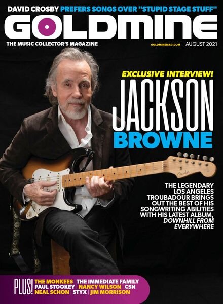 Goldmine – August 2021 Cover