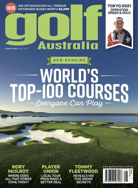 Golf Australia – August 2021 Cover