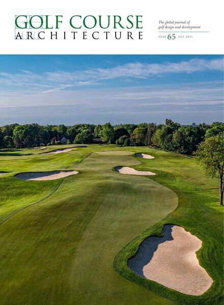 Golf Course Architecture – July 2021 Cover