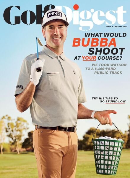 Golf Digest USA – August 2021 Cover
