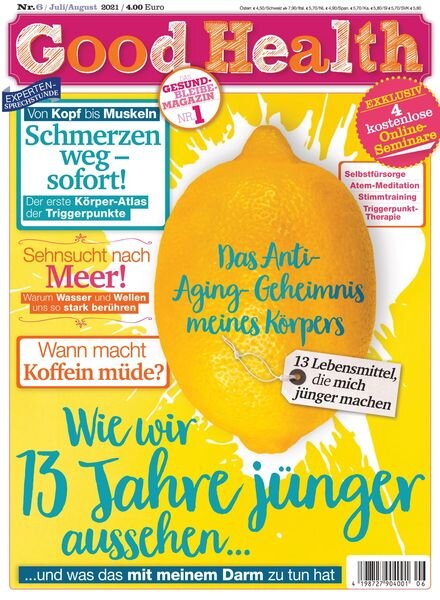 Good Health Germany – August 2021 Cover