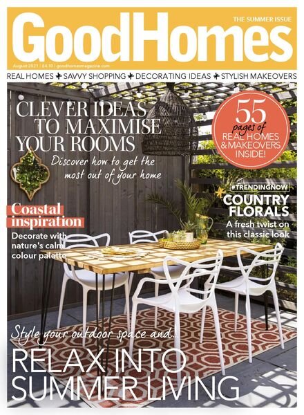 Good Homes – August 2021 Cover