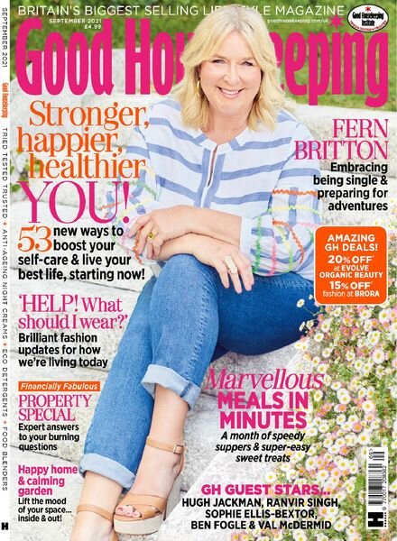 Good housekeeping UK – September 2021 Cover