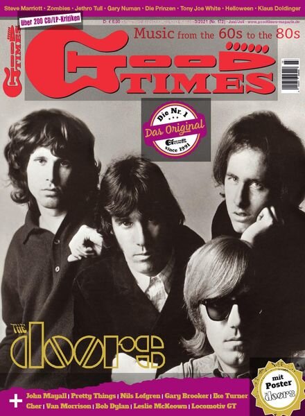 GoodTimes – Juli 2021 Cover