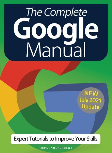 Google Complete Manual – July 2021 Cover
