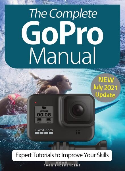 GoPro Complete Manual – July 2021 Cover