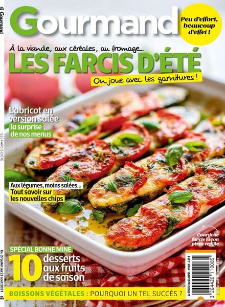 Gourmand – 27 Juillet 2021 Cover