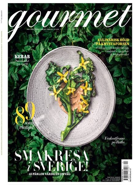 Gourmet – 08 juli 2021 Cover