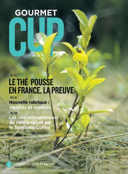 Gourmet Cup – Juin 2021 Cover
