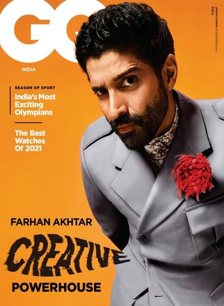 GQ India – June 2021 Cover