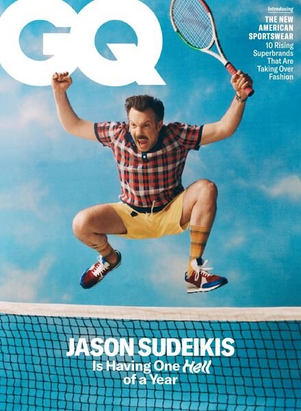 GQ USA – August 2021 Cover