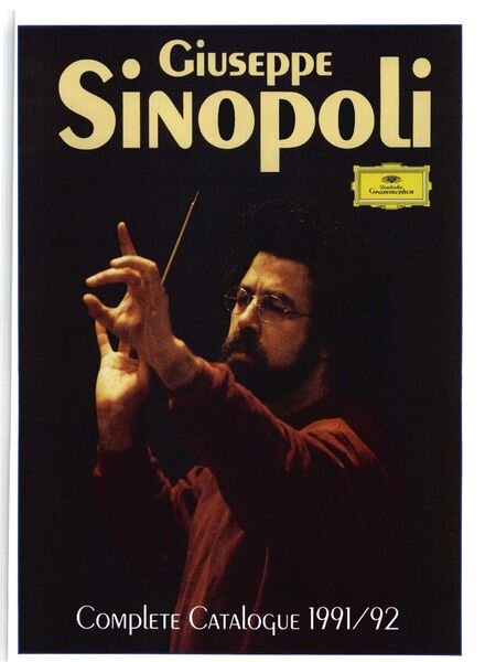 Gramophone – Giuseppe Sinopoli – Complete Catalogue Cover