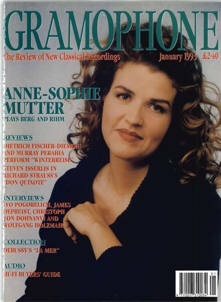 Gramophone – January 1993 Cover