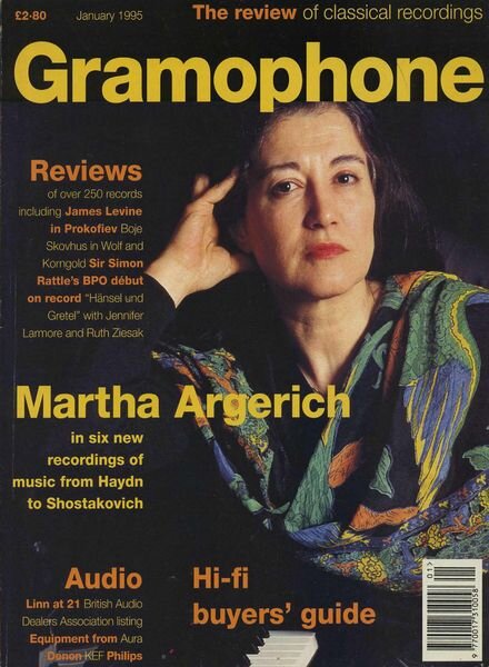 Gramophone – January 1995 Cover