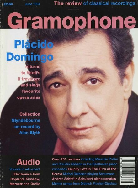 Gramophone – June 1994 Cover