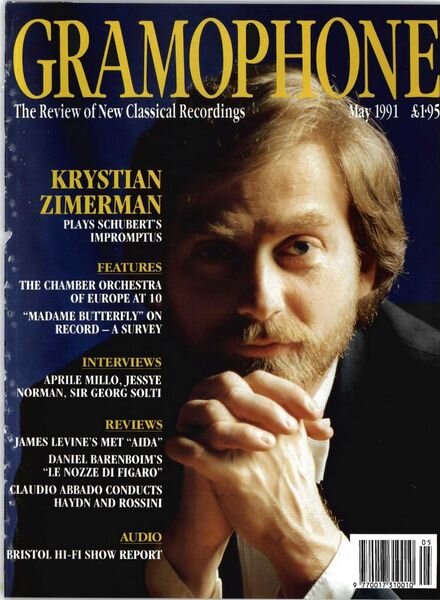 Gramophone – May 1991 Cover