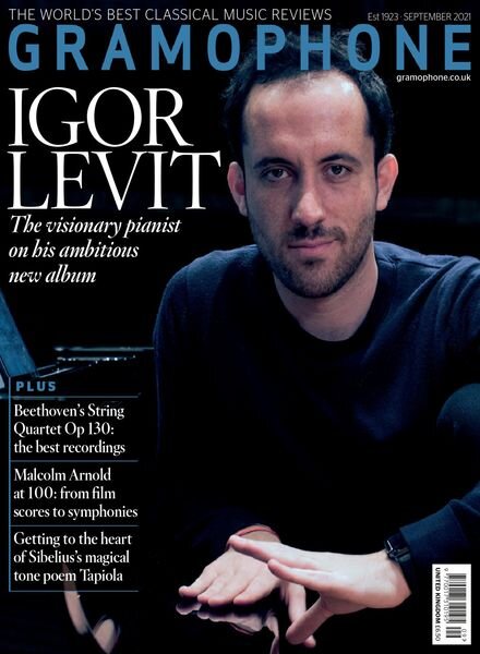 Gramophone – September 2021 Cover