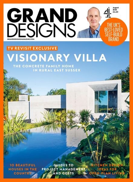 Grand Designs UK – August 2021 Cover