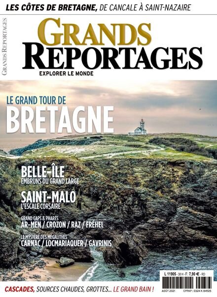 Grands Reportages – Aout 2021 Cover