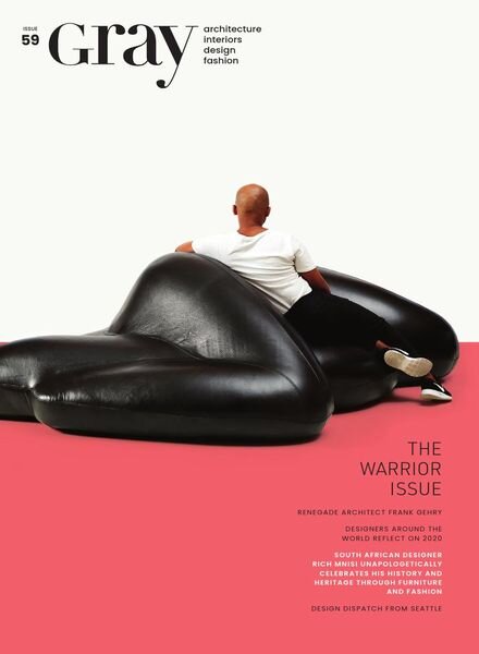 Gray Magazine – Issue 59 2021 Cover