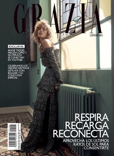 Grazia Lationamerica – agosto 2021 Cover