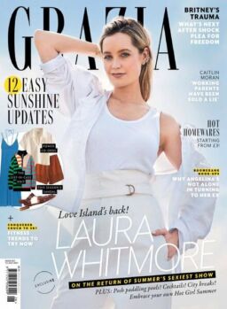 Grazia UK – 12 July 2021