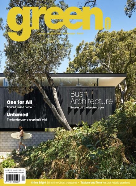 Green Magazine – July 2021 Cover