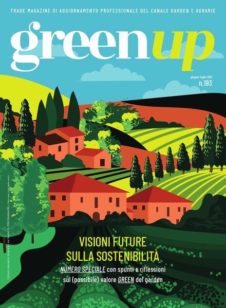 GreenUp – Giugno-Luglio 2021 Cover