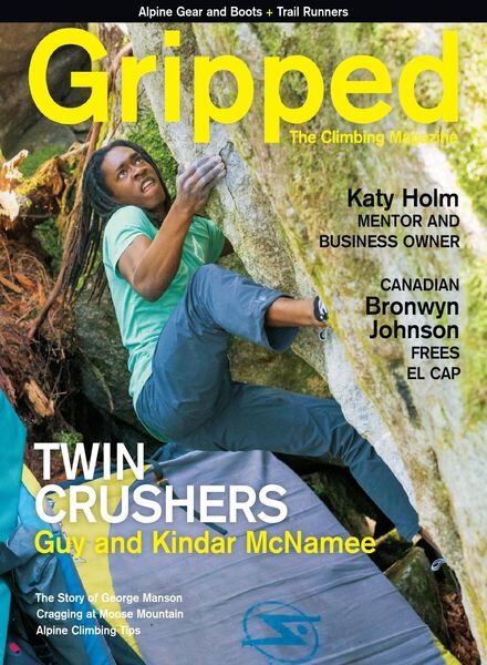Gripped – August 2021 Cover