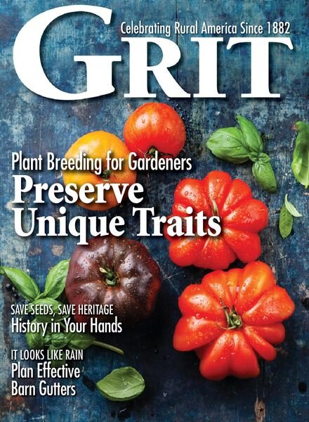 Grit – July 2021 Cover