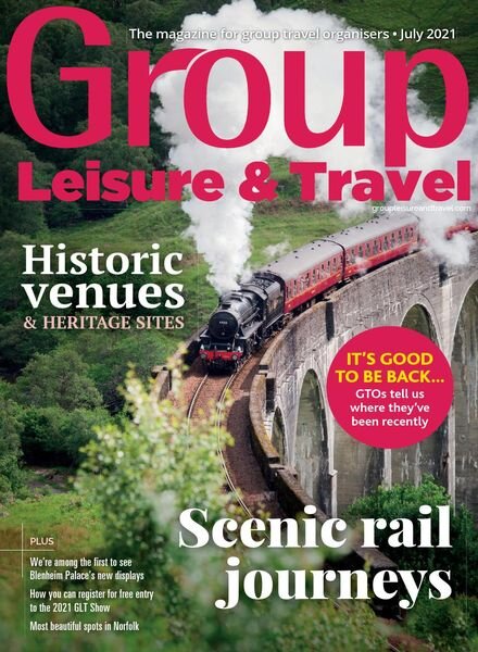 Group Leisure & Travel – July 2021 Cover