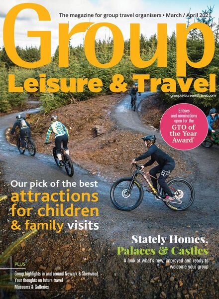 Group Leisure & Travel – March-April 2021 Cover