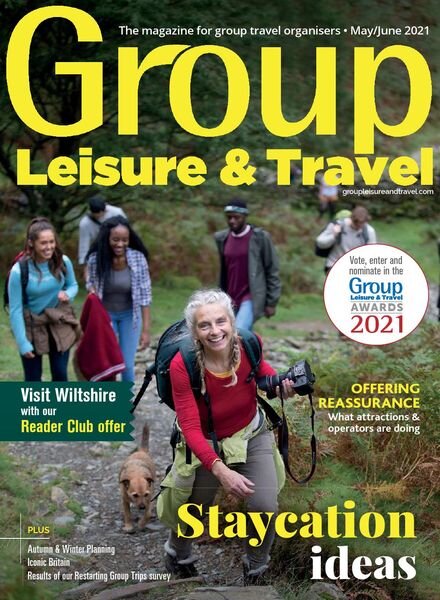 Group Leisure & Travel – May-June 2021 Cover
