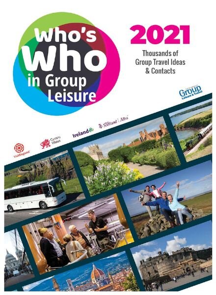 Group Leisure & Travel – Who’s Who in Group Leisure 2021 Cover