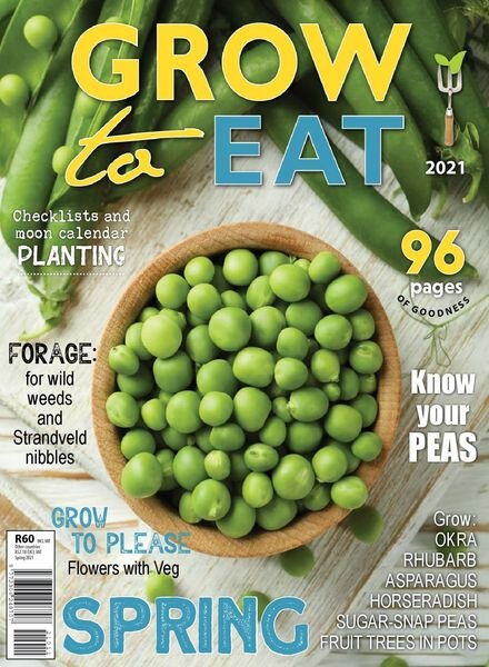 Grow to Eat – March 2021 Cover