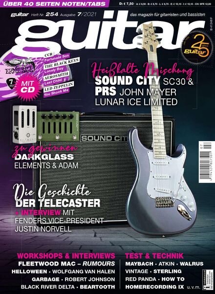 Guitar Germany – Juli 2021 Cover