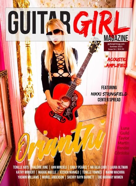 Guitar Girl – Issue 16 Summer 2021 Cover