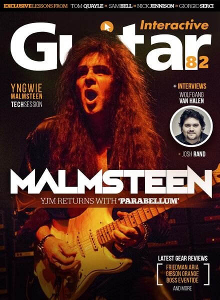 Guitar Interactive – Issue 82 2021 Cover